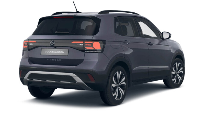 Volkswagen T-Cross 1.0 TSI 115 Match 5dr DSG Petrol Estate - Image 4